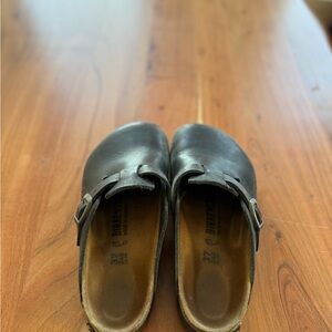 Birkenstock Black Clogs